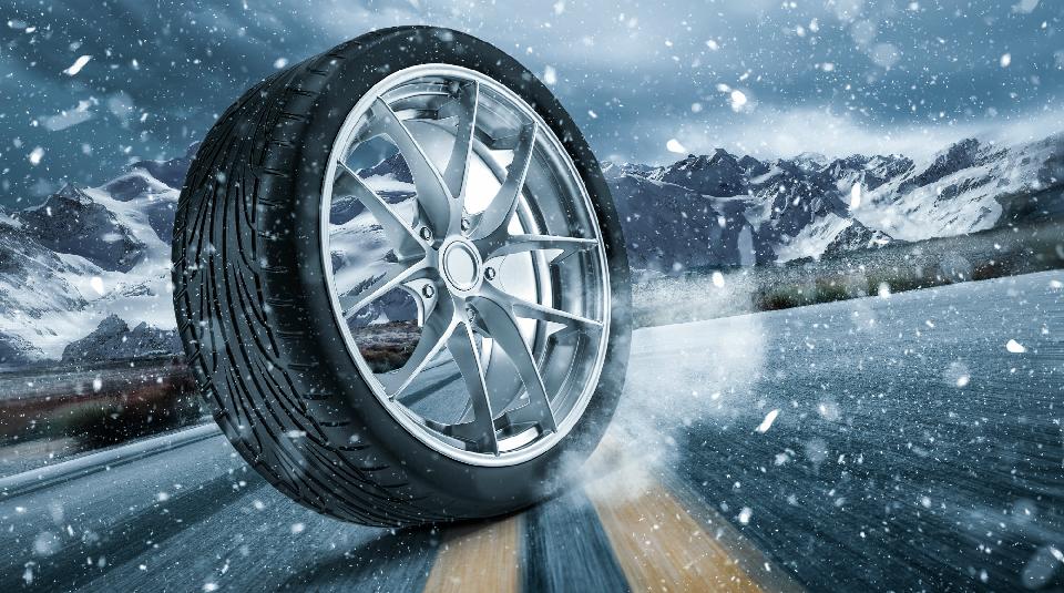 How to check the winter tyres wear?