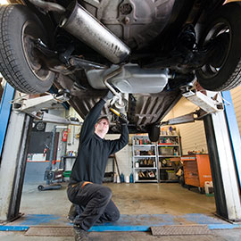Exhausts Repair & Servicing